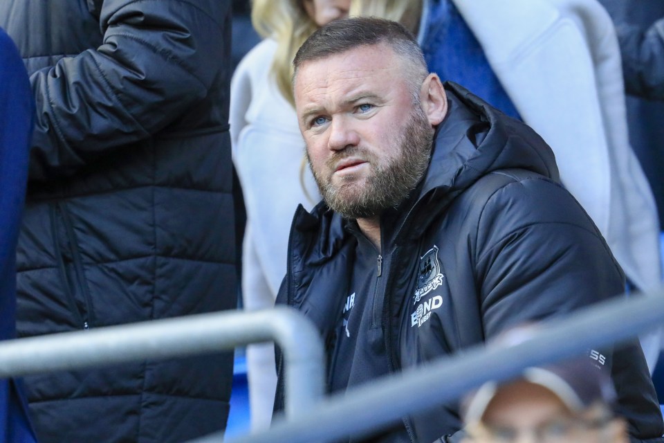 Wayne Rooney quase ficou sem palavras depois que Plymouth foi derrotado por Cardiff