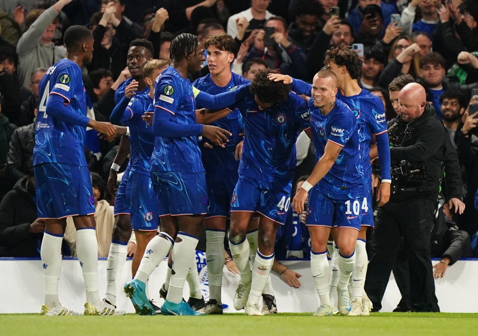 Chelsea derrotou o Gent na vitória por 4-2