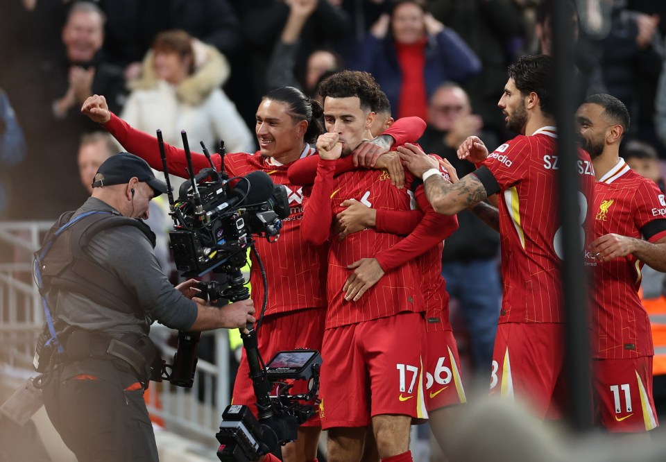 O Liverpool obteve uma grande vitória sobre o Chelsea em Anfield