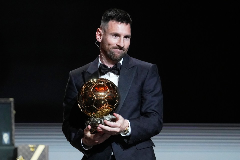 Lionel Messi ganhou sua oitava Bola de Ouro no ano passado