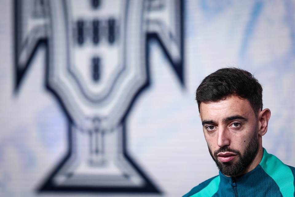 Bruno Fernandes sugeriu que prefere jogar por Portugal