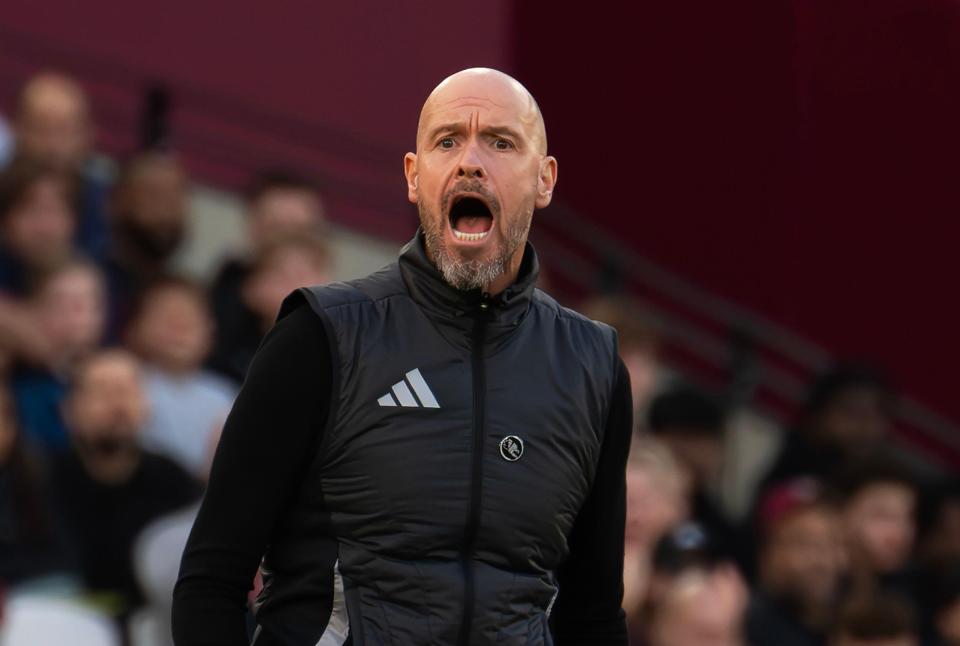 A 'traição' de Erik ten Hag fez com que ele fosse demitido após um péssimo início de temporada