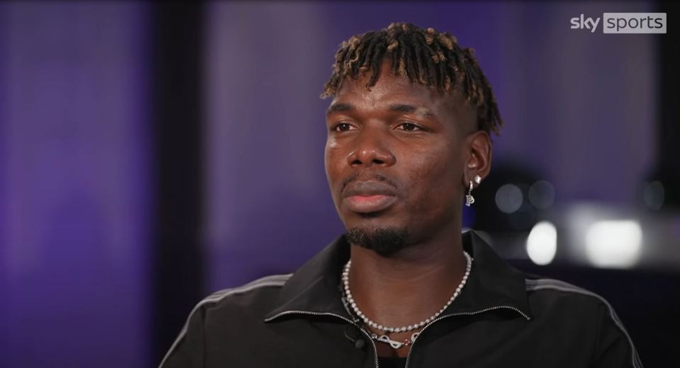 Paul Pogba falou sobre seu relacionamento com José Mourinho