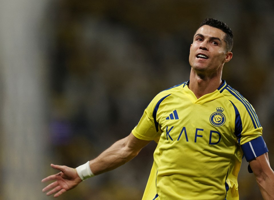 Cristiano Ronaldo continuou a marcar regularmente pelo Al-Nassr