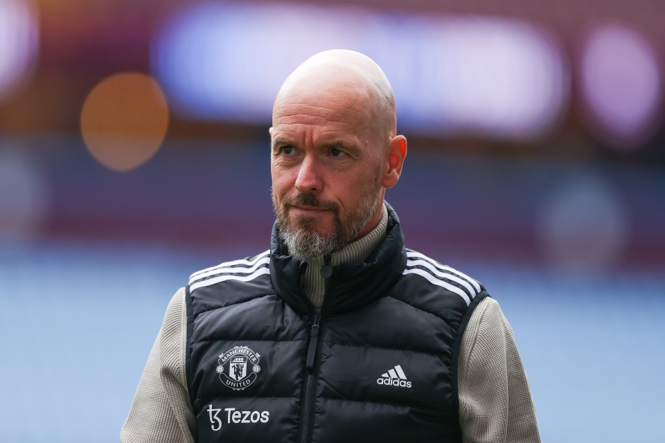 O técnico do Manchester United, Erik ten Hag, exigiu um muro gigante em Carrington