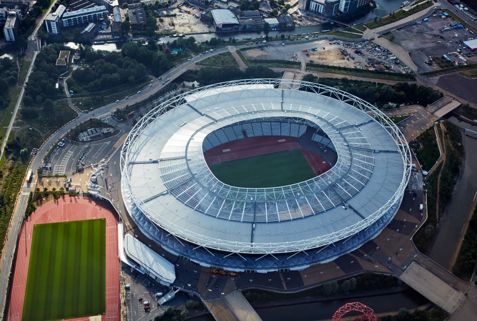 Estádio de Londres do West Ham está pronto para uma grande reforma