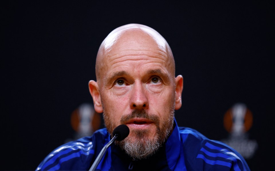 Erik ten Hag disse aos seus jogadores para canalizarem a sua raiva contra o Porto