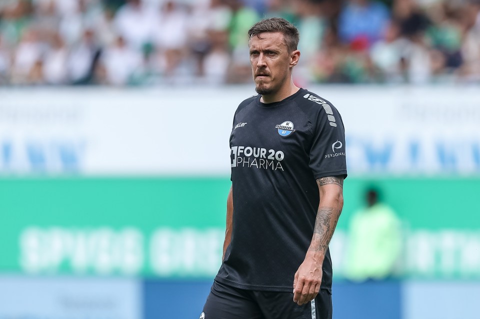 Max Kruse jogou durante dez anos com hemorróidas