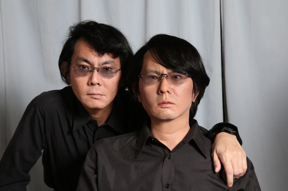 Hiroshi Ishiguro criou uma versão robótica de IA de si mesmo