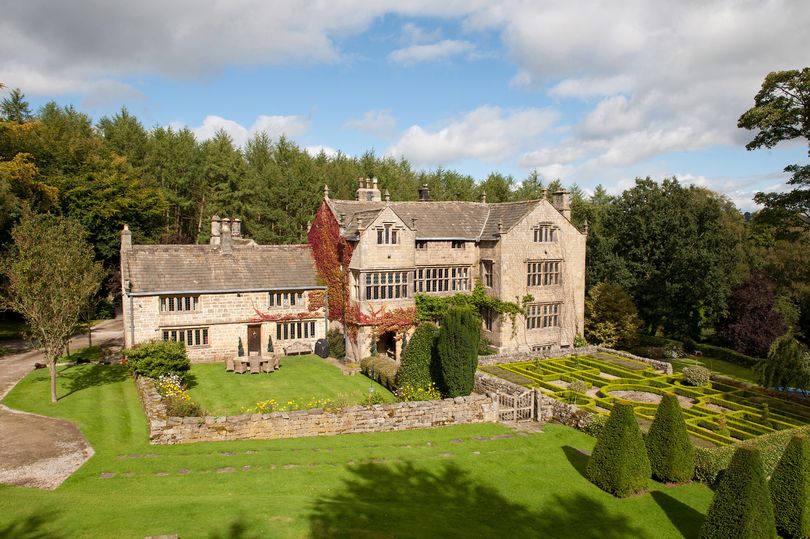 Swinsty Hall perto de Harrogate Casa de Gareth Southgate