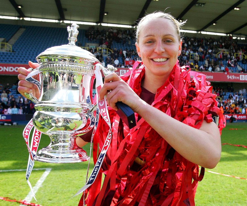 Faye White espera que o Arsenal queira se redimir após a derrota para o Bayern de Munique na Liga dos Campeões