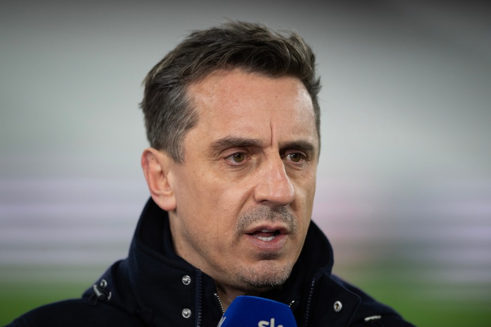 Gary Neville participou recentemente de uma reunião do Manchester United