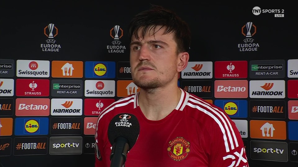 Harry Maguire explicou por que o Manchester United ficou 'trancado no vestiário' após o empate com o Porto