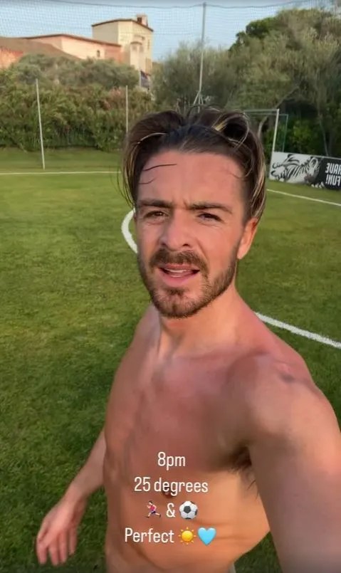 Grealish treinou duro durante o verão para recuperar sua vaga na Inglaterra