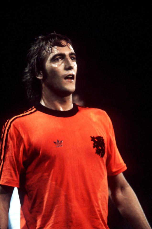 Johan Neeskens morreu aos 73 anos