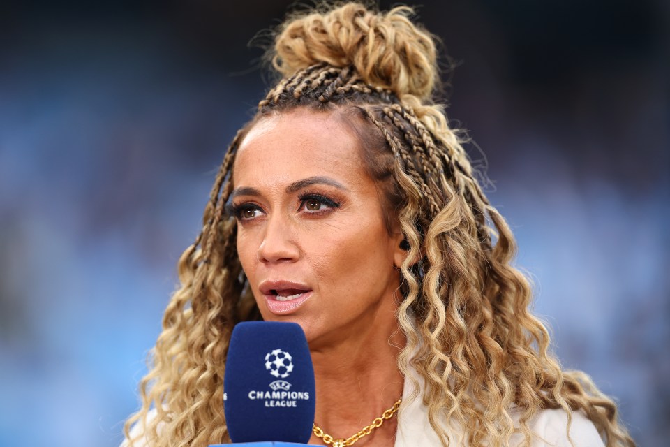 Kate Abdo lidera a cobertura da Liga dos Campeões da CBS Sports nos últimos cinco anos