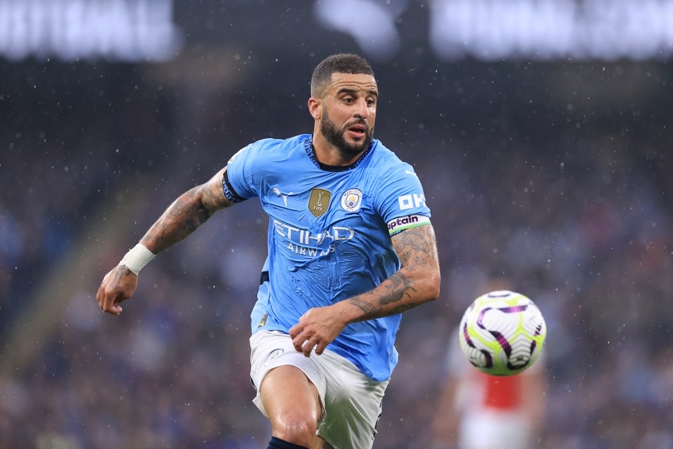 A estrela do Manchester City, Kyle Walker, está atraindo interesse da Arábia Saudita