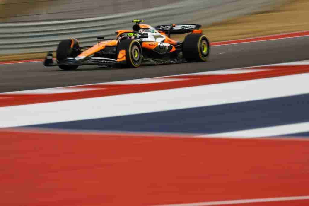 Lando Norris no GP dos Estados Unidos de 2024 | Equipe McLaren F1