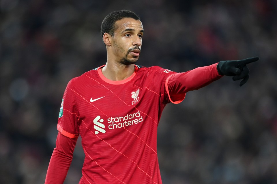 Joel Matip se aposentou do futebol