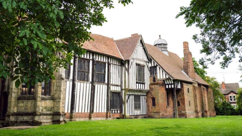 O Gainsborough Old Hall, uma propriedade do Patrimônio Inglês em Lincolnshire, tem mais de 500 anos.