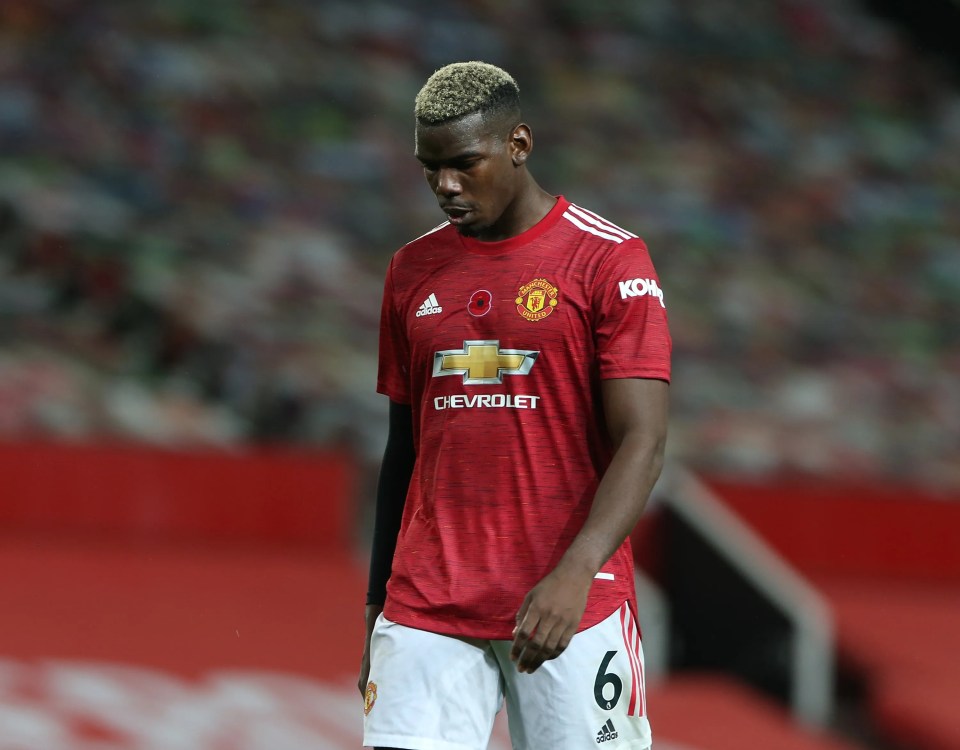 Paul Pogba queria deixar o Manchester United em 2019