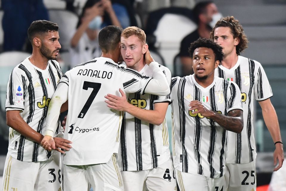 Dejan Kulusevski revelou o conselho que Cristiano Ronaldo lhe deu na Juventus