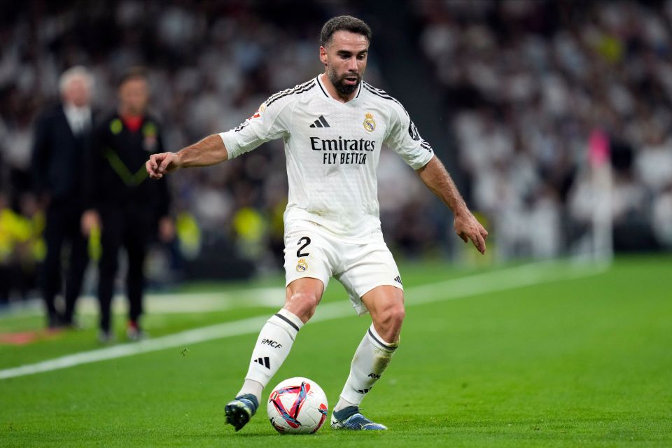 O Real Madrid estendeu o contrato de Dani Carvajal até 2026