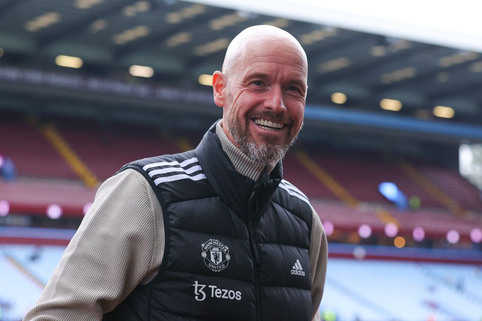 O técnico do Manchester United, Erik ten Hag, saiu de férias apesar de ter sido criticado