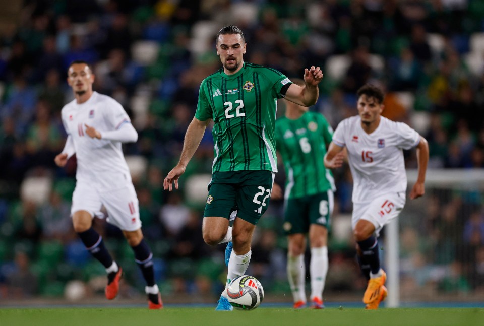 O confronto da Liga das Nações da Irlanda do Norte com a Bielorrússia corre o risco de ser transferido em curto prazo