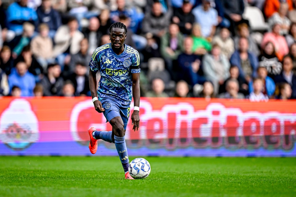 Bertrand Traore atingiu sua melhor forma no Ajax