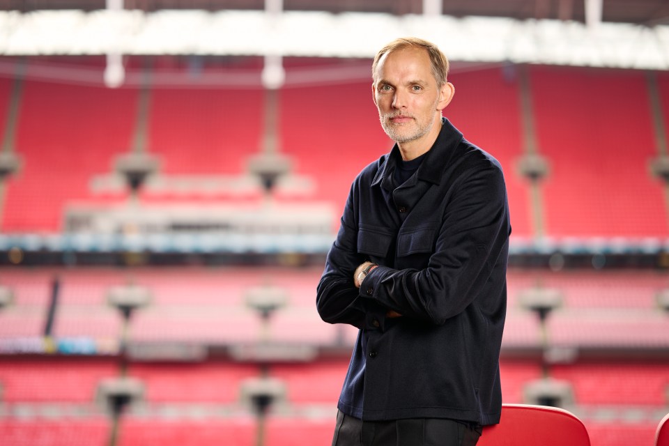 Thomas Tuchel foi confirmado como técnico da Inglaterra na semana passada