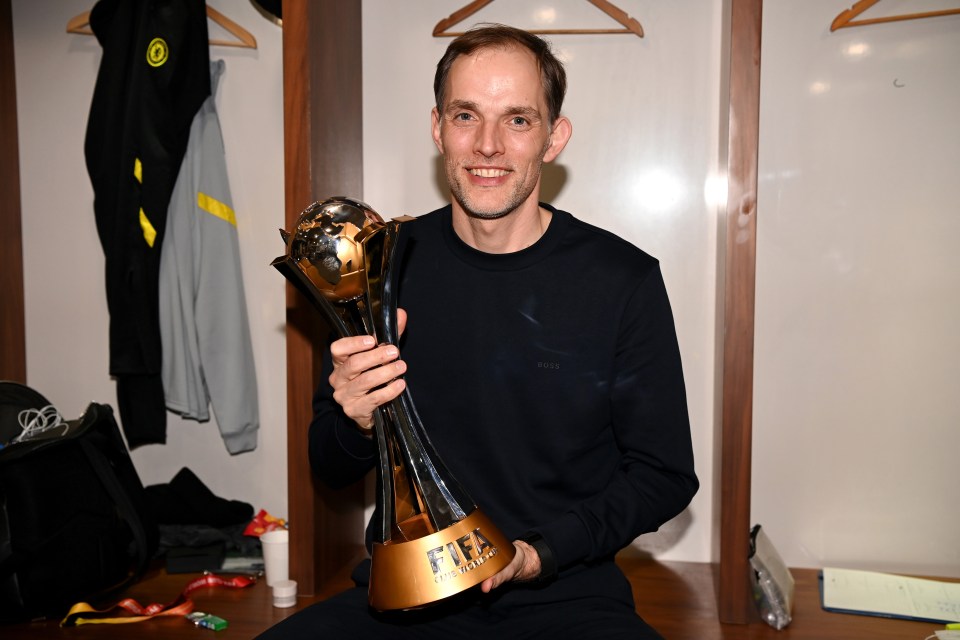 O novo técnico da Inglaterra, Thomas Tuchel, embolsará um bônus de £ 3 milhões se vencer a próxima Copa do Mundo