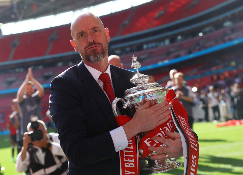 Erik ten Hag foi atingido por uma maldição da Man Utd FA Cup