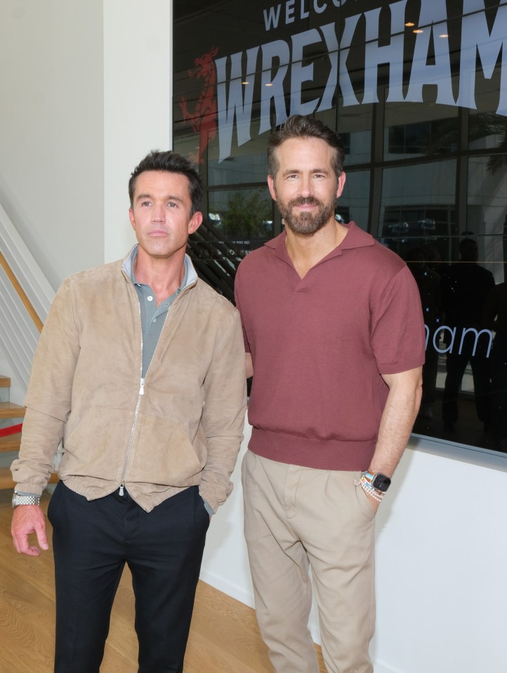 Ryan Reynolds e Rob McElhenney anunciaram a chegada de dois investidores minoritários