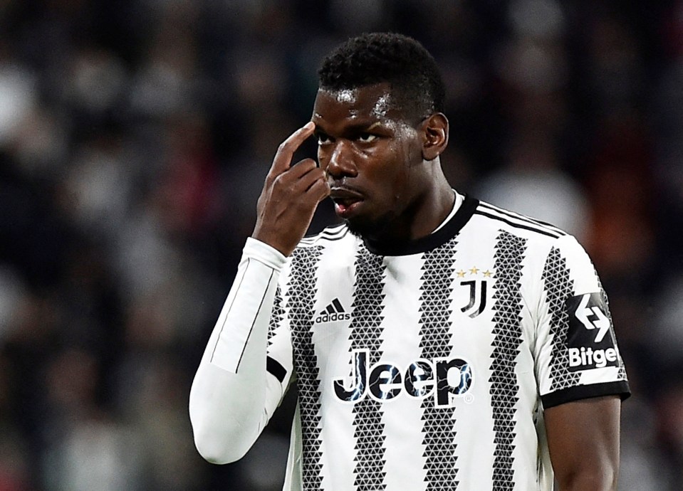 Paul Pogba foi associado a uma transferência surpreendente para o Marselha