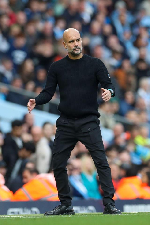 Pep Guardiola deixou a porta aberta para o futuro técnico da Inglaterra