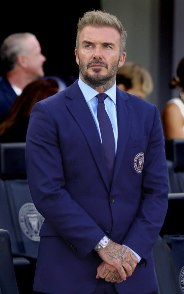 David Beckham provou ser um proprietário implacável no Inter Miami