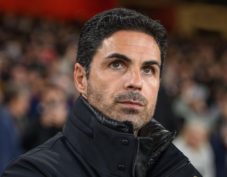 O técnico do Arsenal, Mikel Arteta, tem alguns métodos pré-jogo incomuns