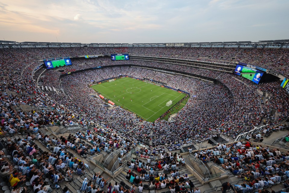 Estádio MetLife sediará a final da Copa do Mundo de 2026