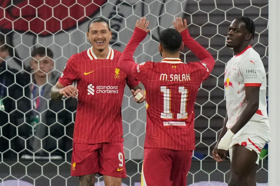 Darwin Nunez despediu o Liverpool na vitória por 1-0