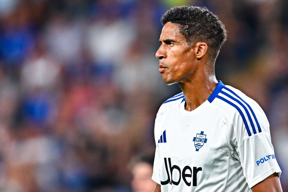 Raphael Varane agora faz parte do conselho de Como