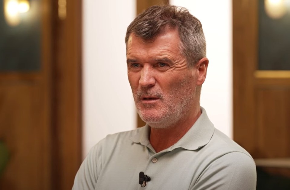 Roy Keane 'desistiu' do Manchester United