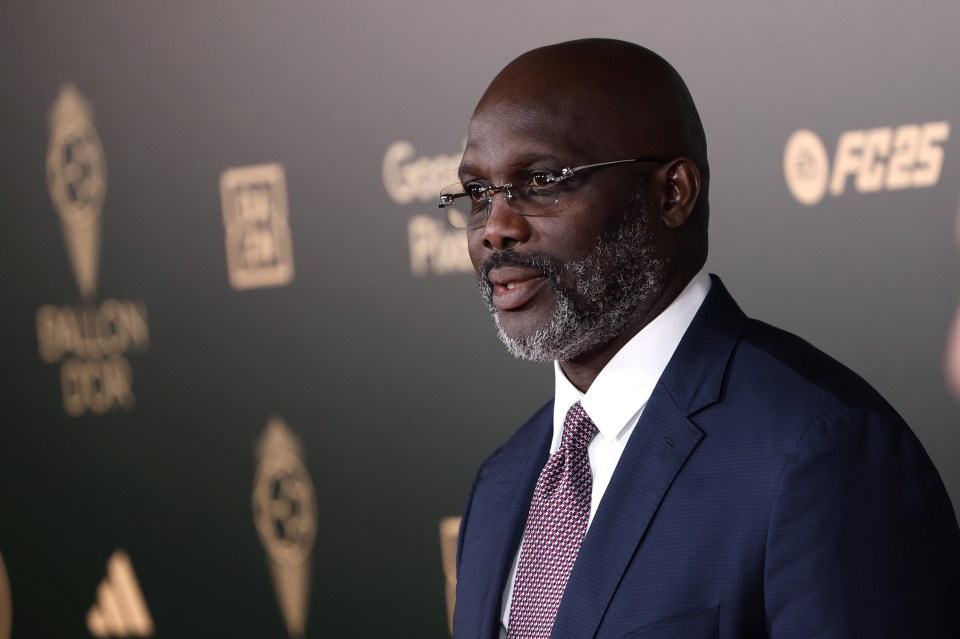 George Weah revelou o clube da Premier League que ele cresceu torcendo