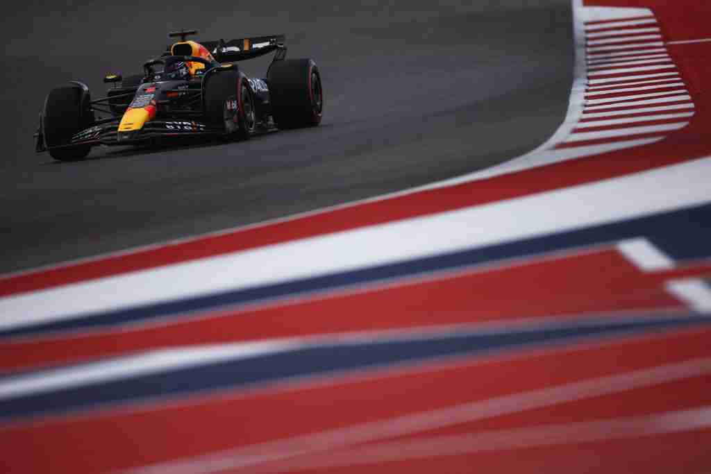 Max Verstappen durante qualificação para o Grande Prêmio dos Estados Unidos de 2024 | Conjunto de conteúdo Getty Images / Red Bull 