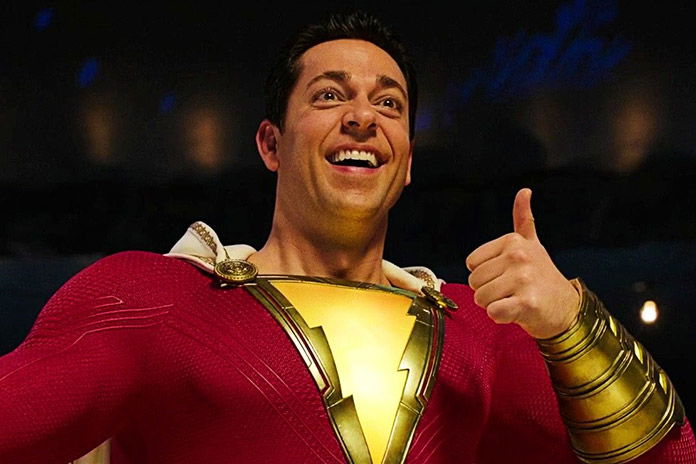 Mirren revelada nas fotos do set do Shazam