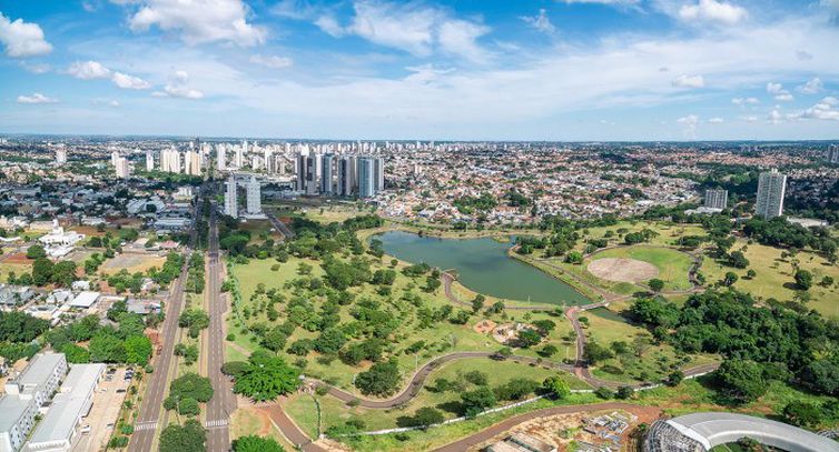 Cuiabá (Ms), 23/10/2024 - Vista da cidade de Campo Grande. Foto: MDR/Divulgação