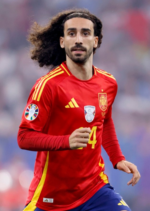 Marc Cucurella admitiu que molhou as calças depois de seu polêmico handebol