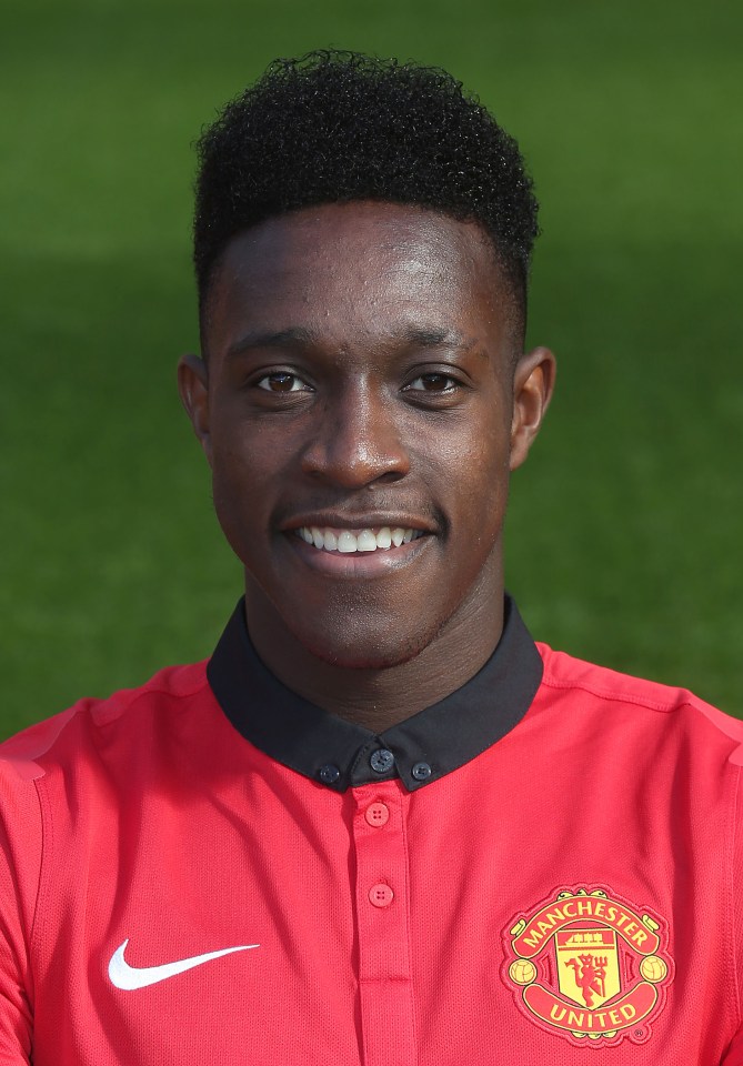 Welbeck se formou na academia do United e permaneceu no clube até 2014