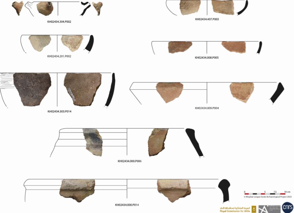 A necrópole continha tumbas em torres circulares e dezenas de artefatos