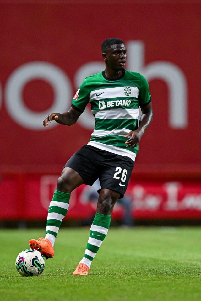 Amorim quer trazer o defesa-central do Sporting, Ousmane Diomande, para Old Trafford